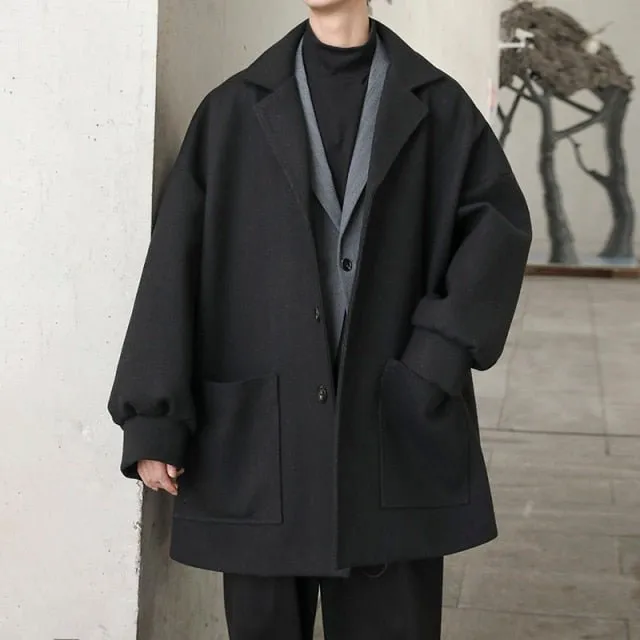 Grand Trench Coat coréen