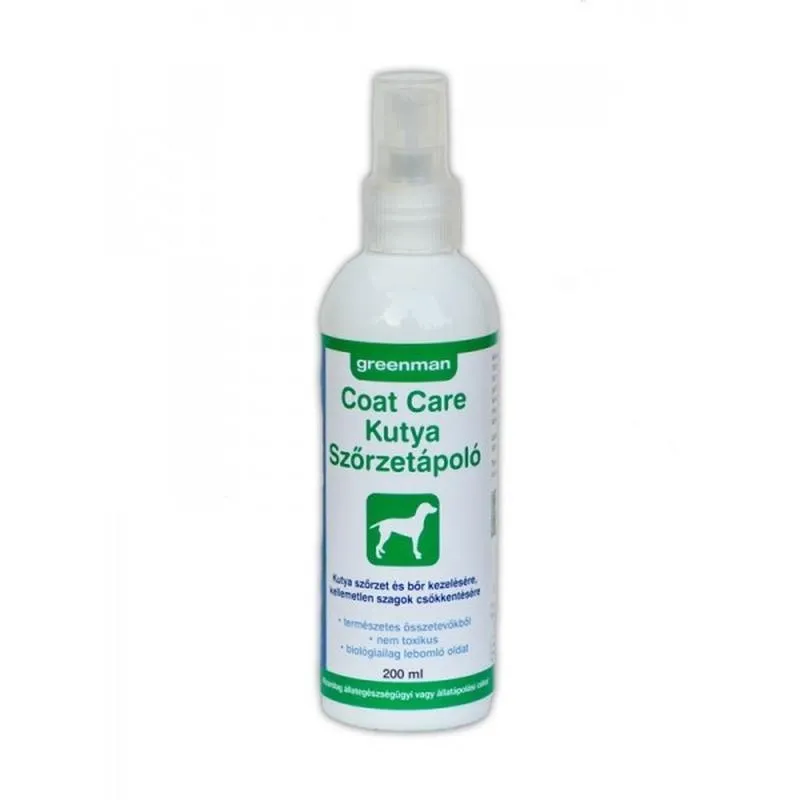 Greenman Coat Care For Dogs - 200ml