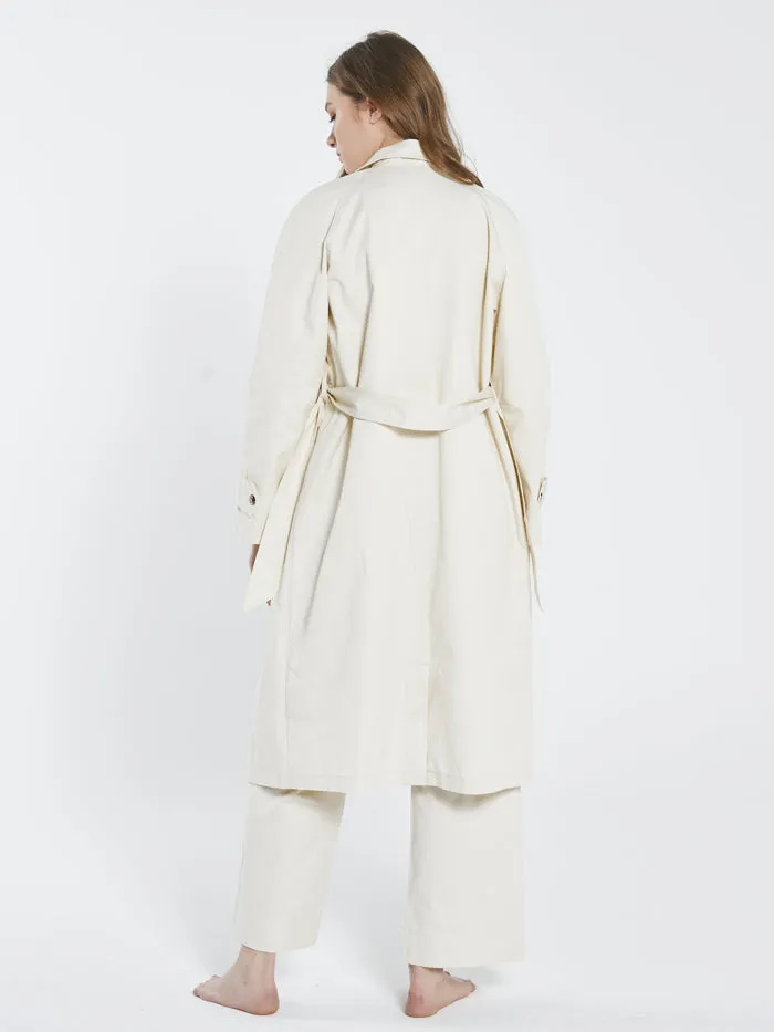 Harvey Trench Coat - Tofu