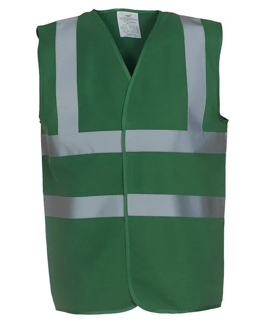 Hi Vis Waist Coat (Non EN471)