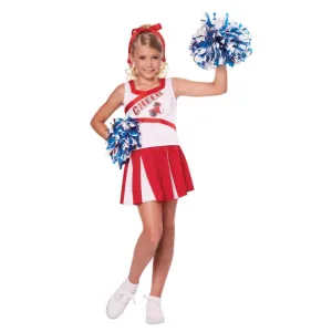 High School Cheerleader Child Costume