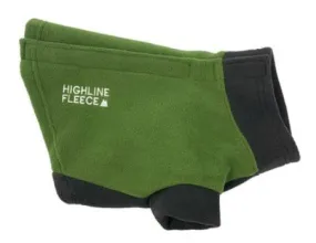 Highline Fleece Coat - Two Tone Green