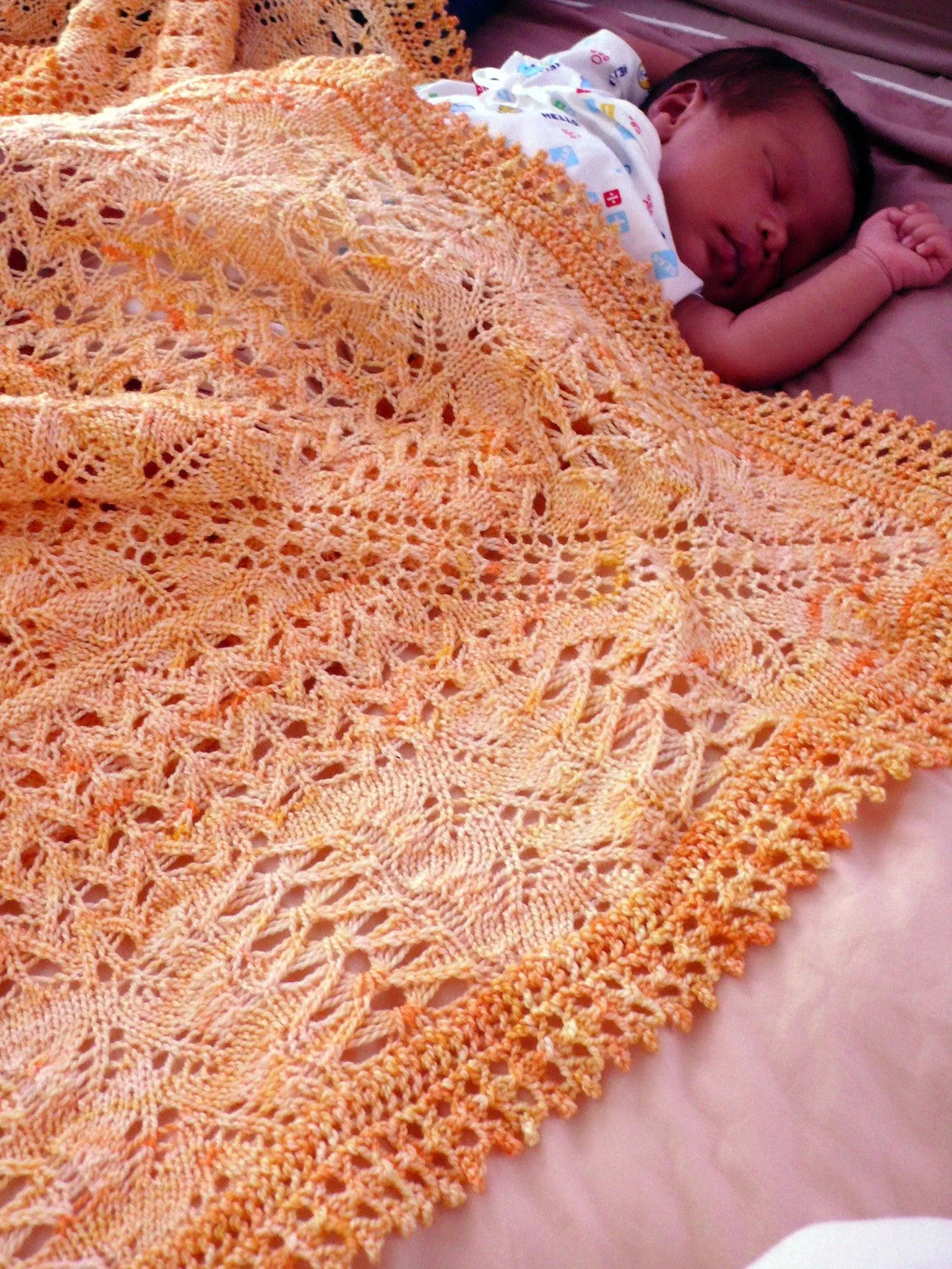 Honey Baby <br/><small>knitting pattern</small>