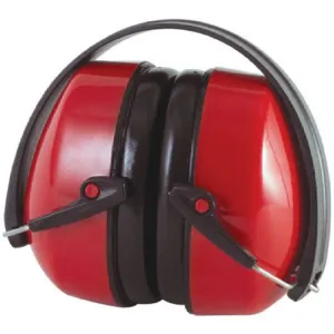 Honeywell RWS-53014 General Folding Earmuff, Red, One Size, Box of 10