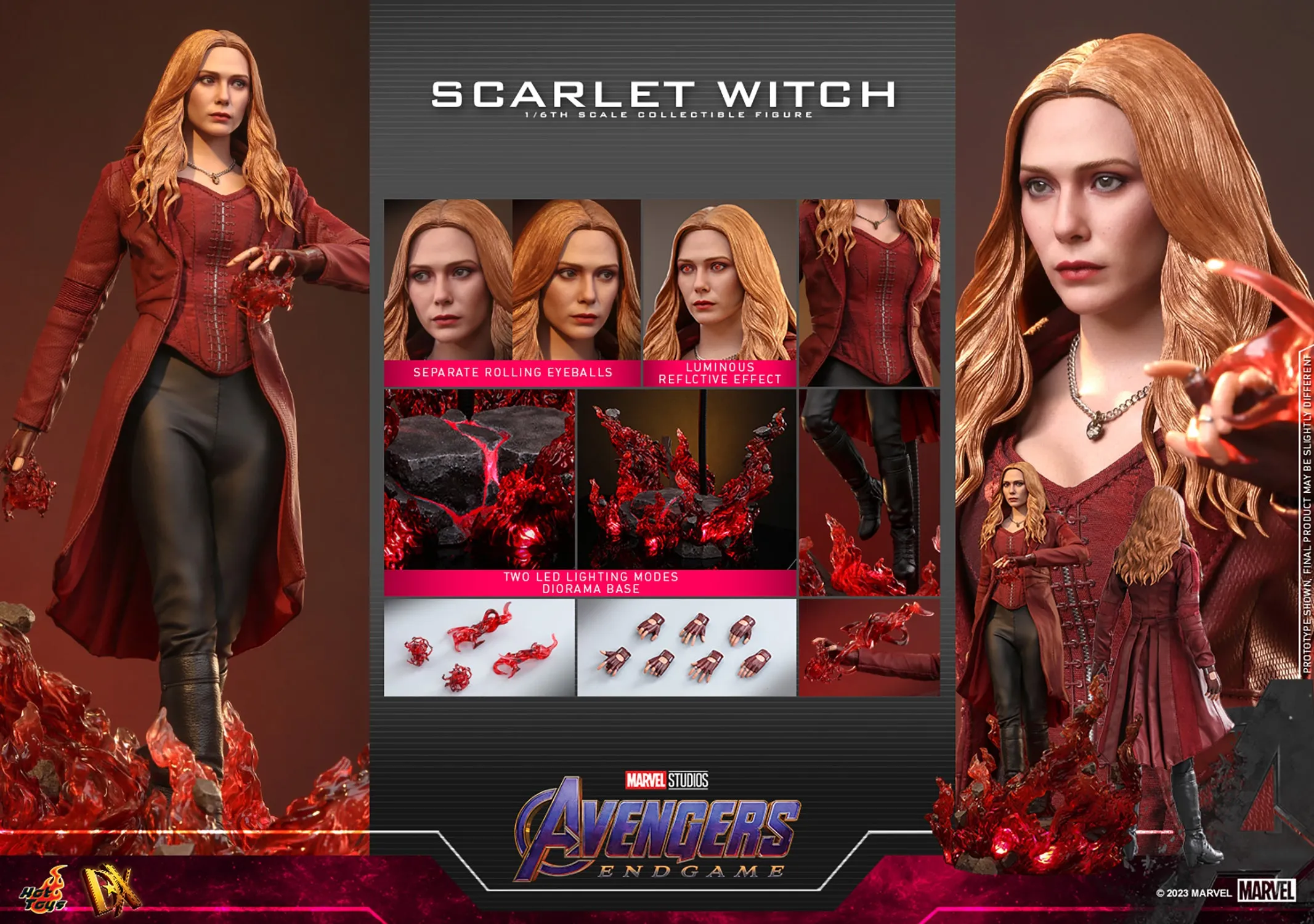 Hot Toys Scarlet Witch *Pre-order