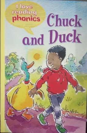 I Love Reading Phonics - Chuck And Duck- Level 2 - Book B