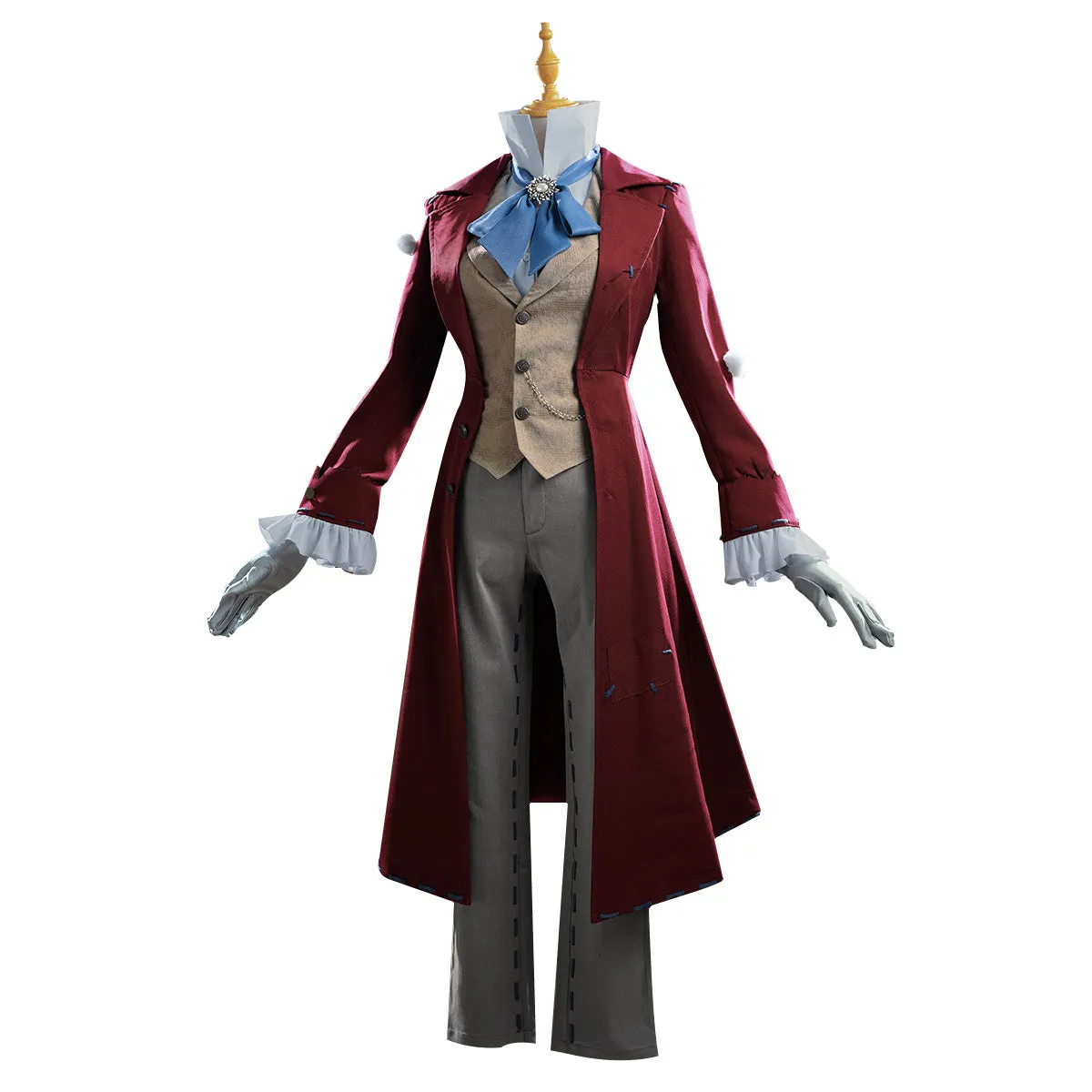 Identity V Frederick Kreiburg Composer Cosplay Costume