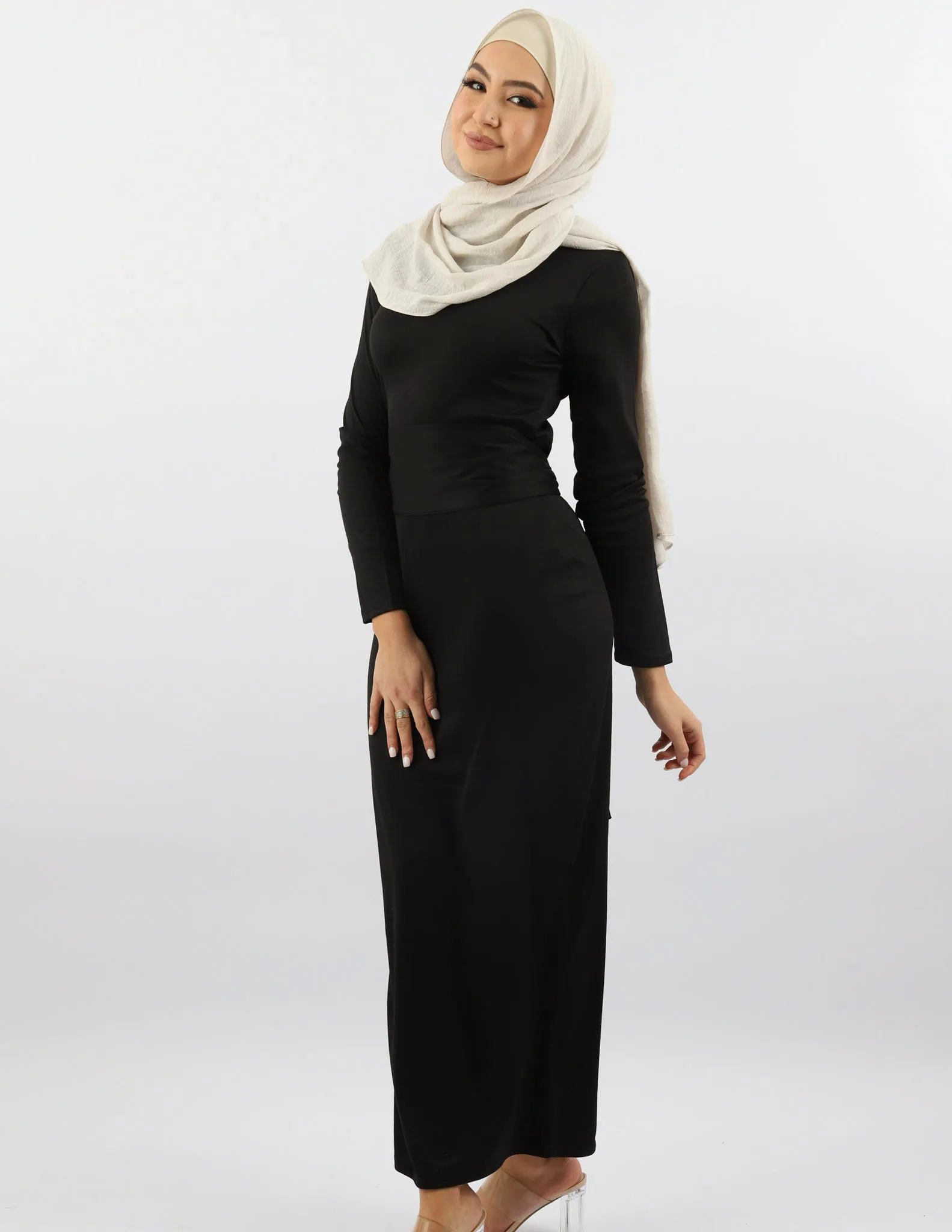 Indira Tie Maxi Dress