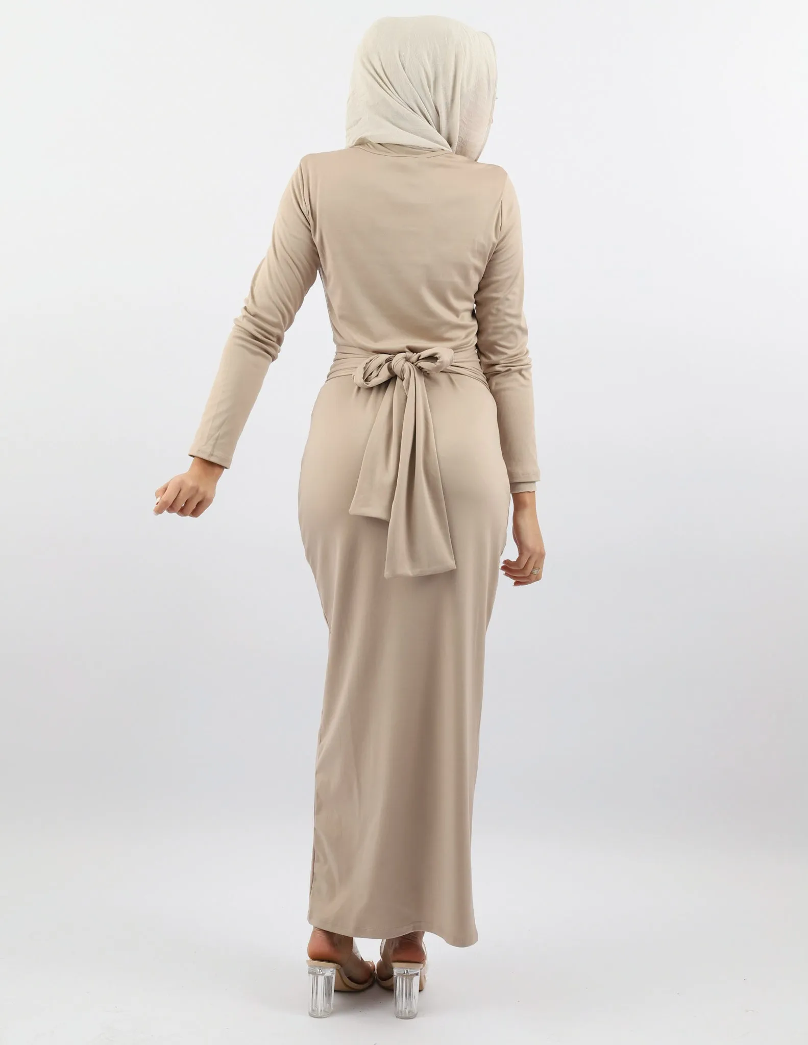 Indira Tie Maxi Dress