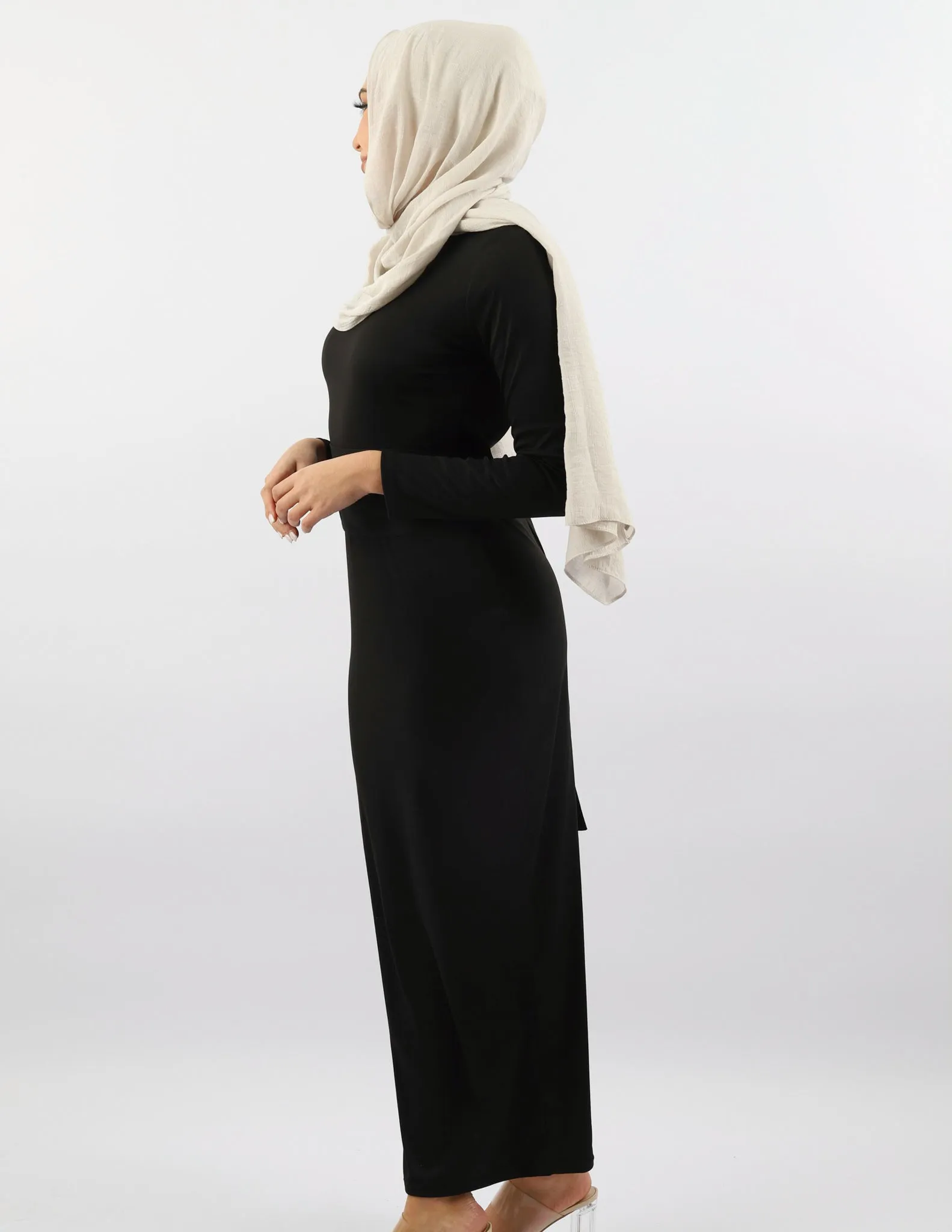 Indira Tie Maxi Dress