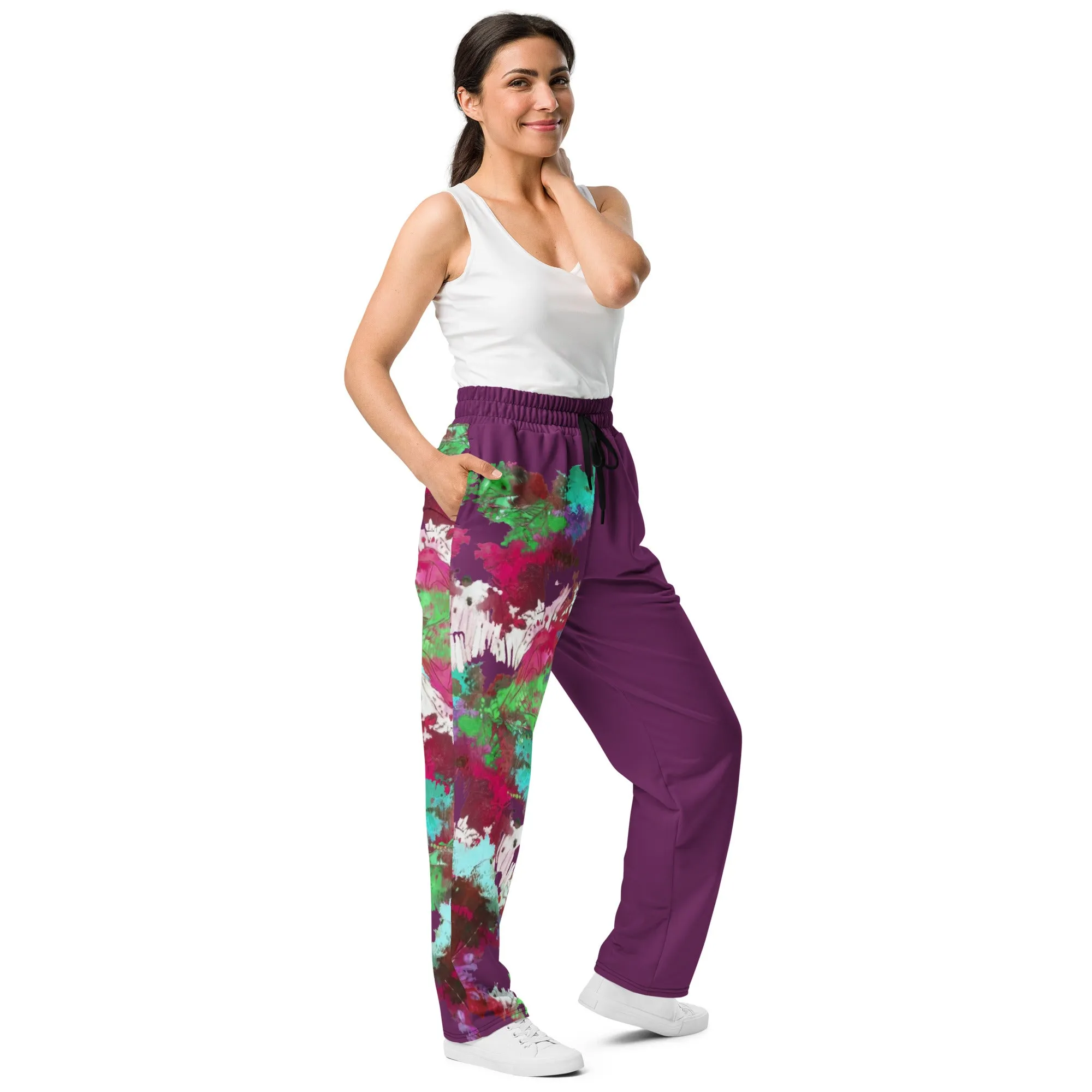 INTEGRAL: Wide-leg joggers