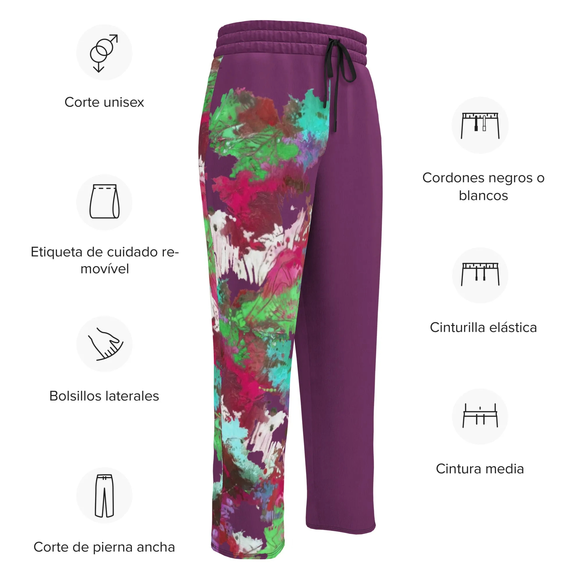 INTEGRAL: Wide-leg joggers