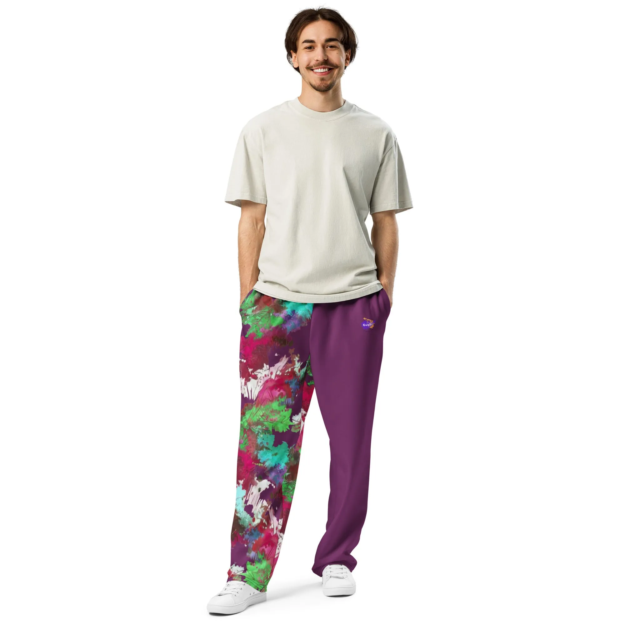 INTEGRAL: Wide-leg joggers