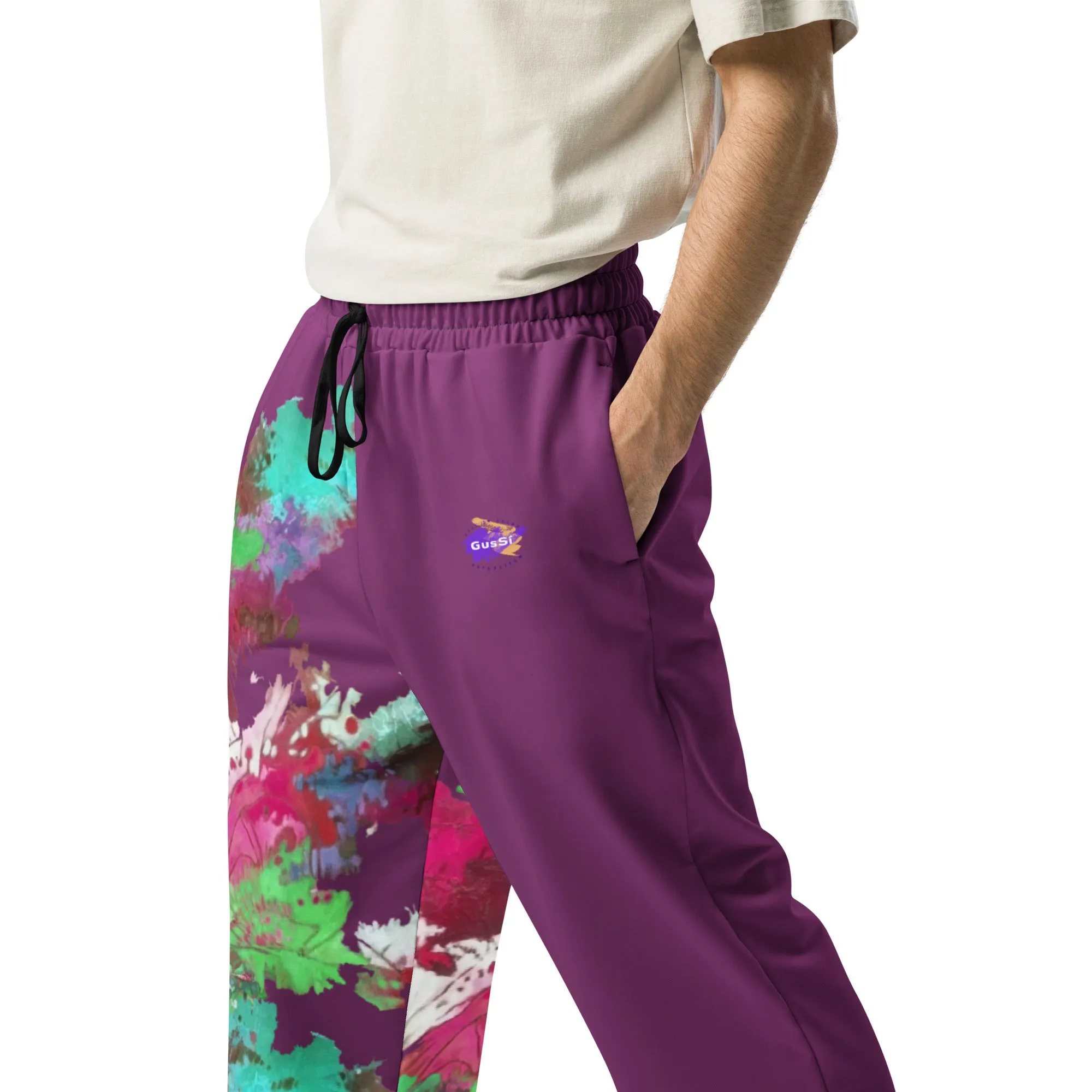 INTEGRAL: Wide-leg joggers