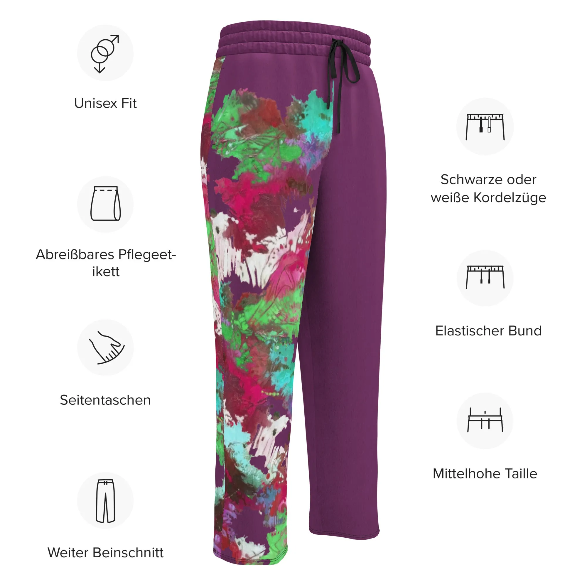 INTEGRAL: Wide-leg joggers