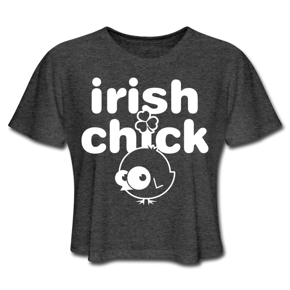 Irish Chick Women's Cropped T-Shirt