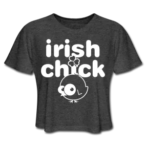 Irish Chick Women's Cropped T-Shirt