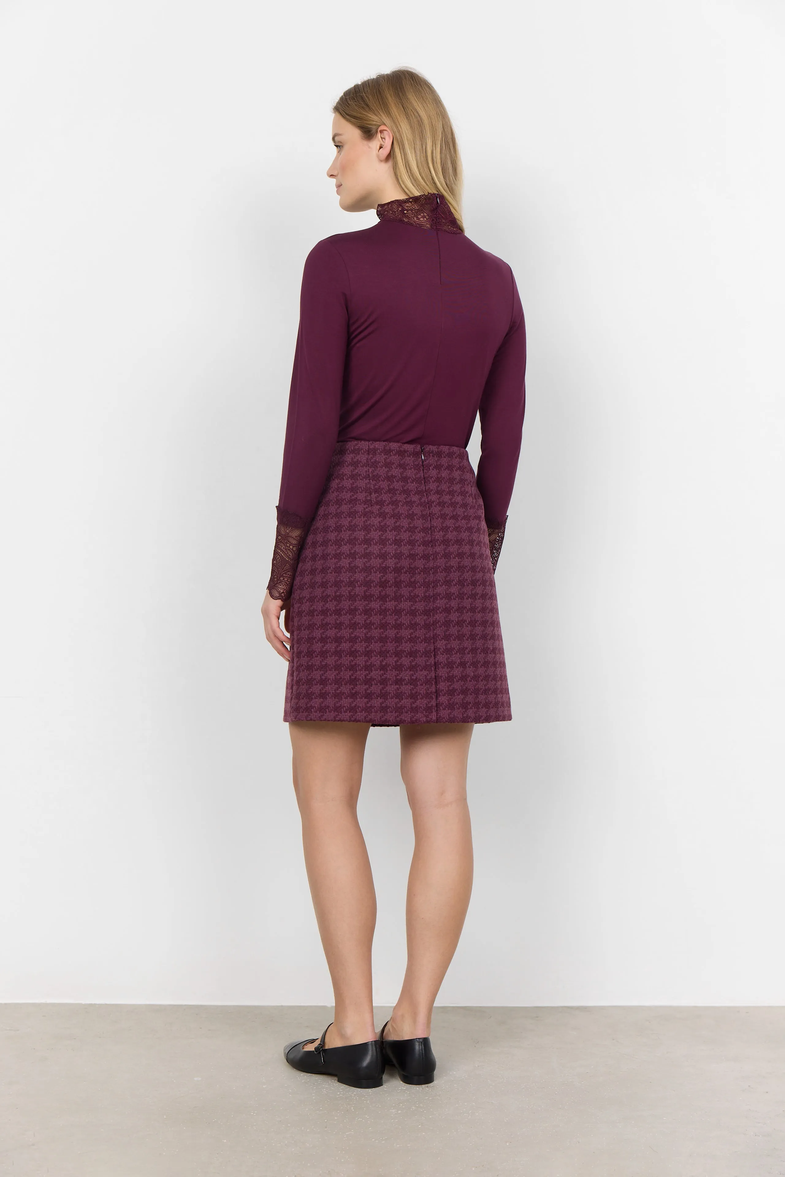 Irka Skirt - Wine