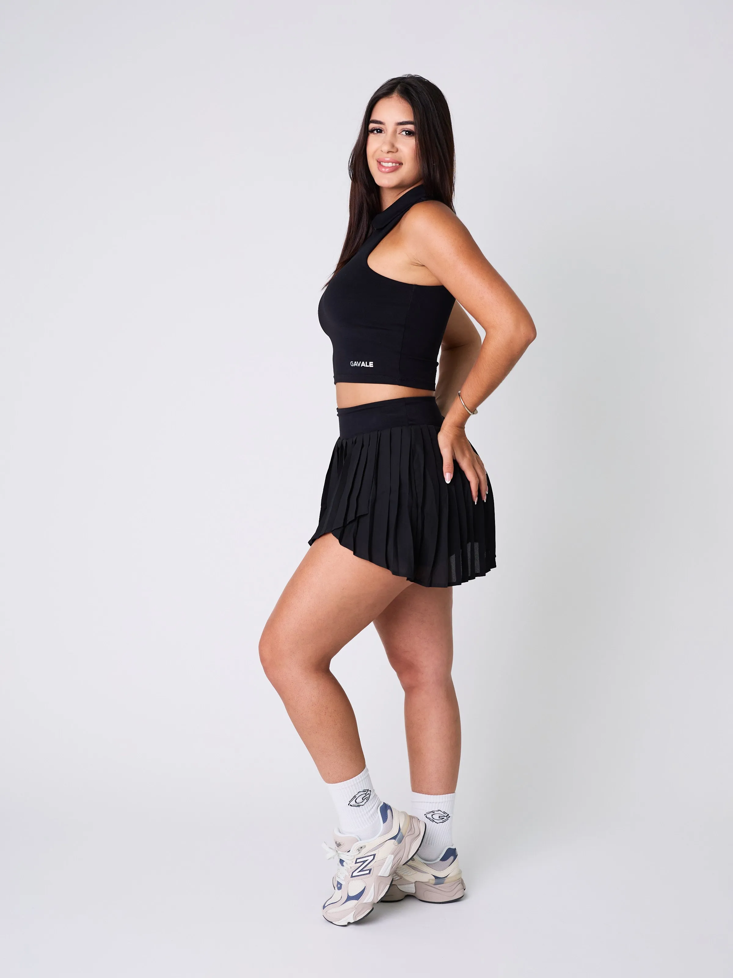 IT'S A MATCH TENNIS SKIRT SET