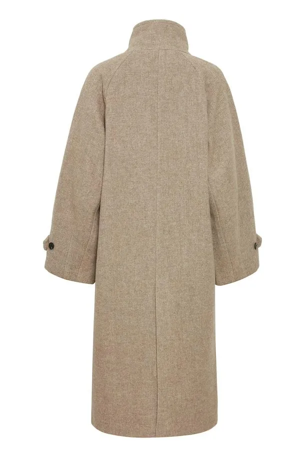 Iva Coat (Desert Taupe)