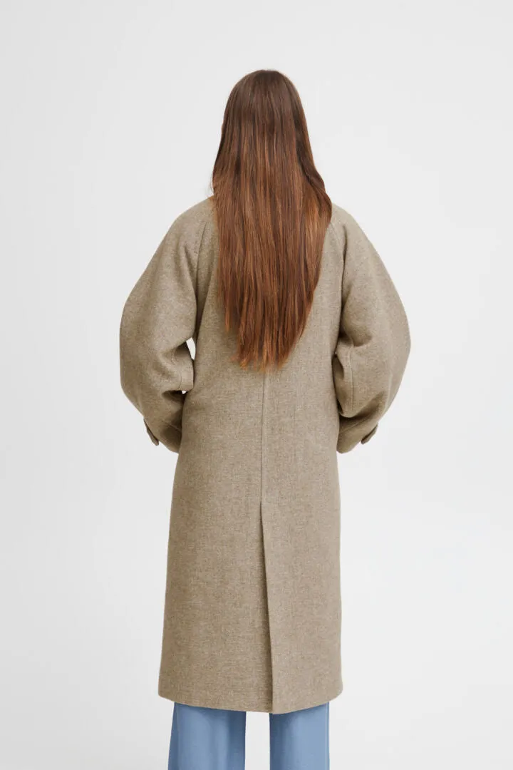 Iva Coat (Desert Taupe)