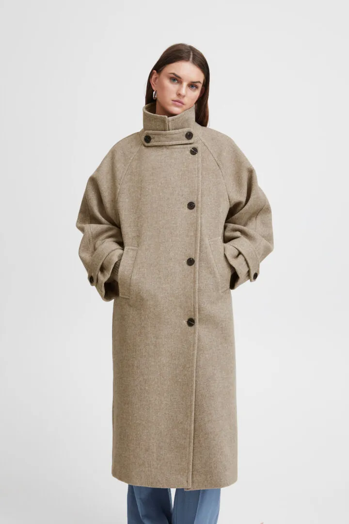 Iva Coat (Desert Taupe)