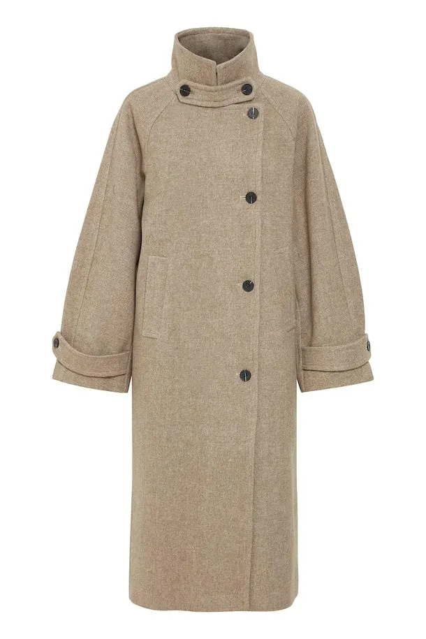 Iva Coat (Desert Taupe)