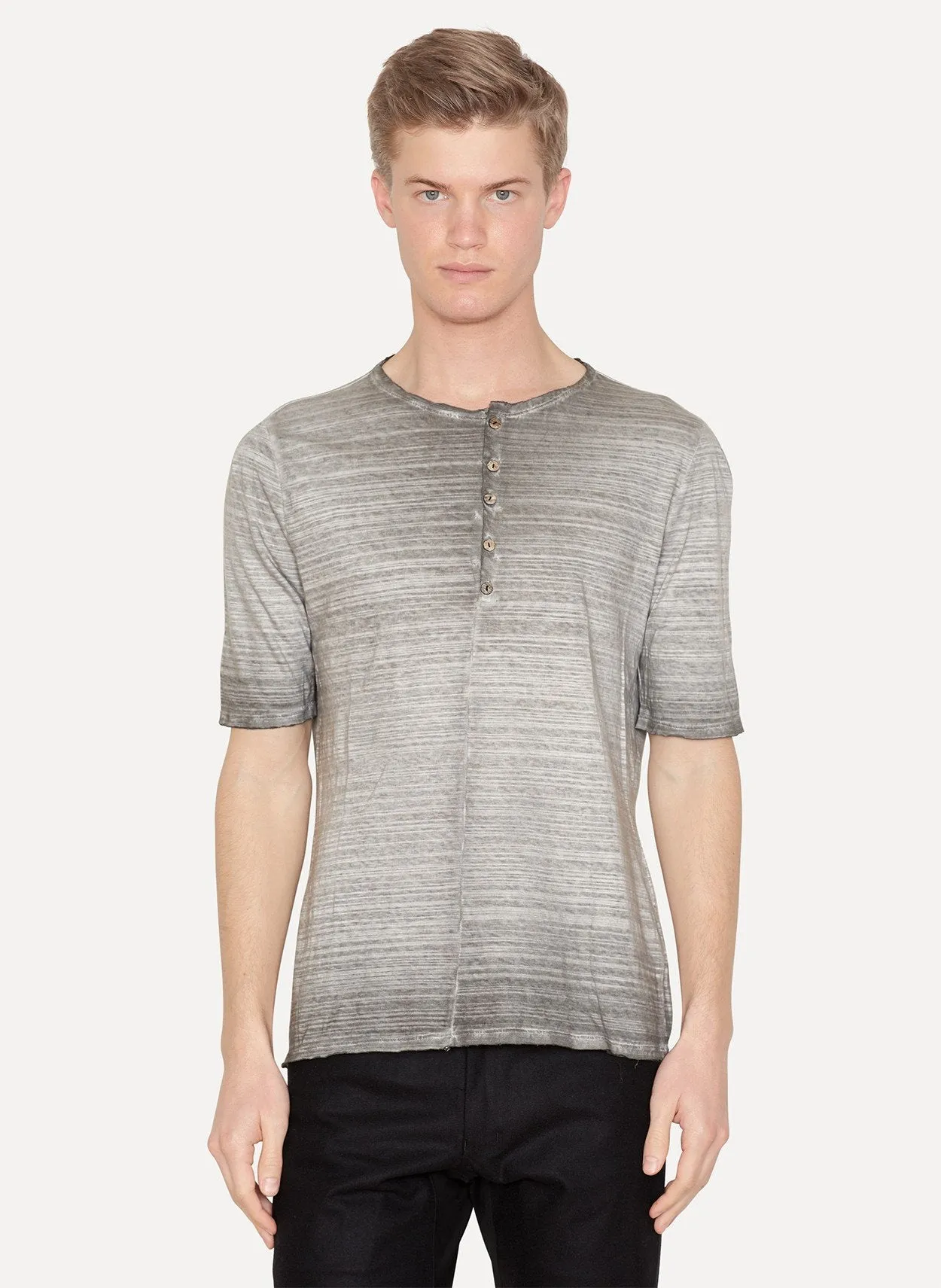 Jersey Henley Shirt