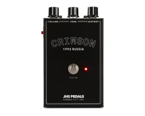 JHS Pedals Crimson – Legends of Fuzz