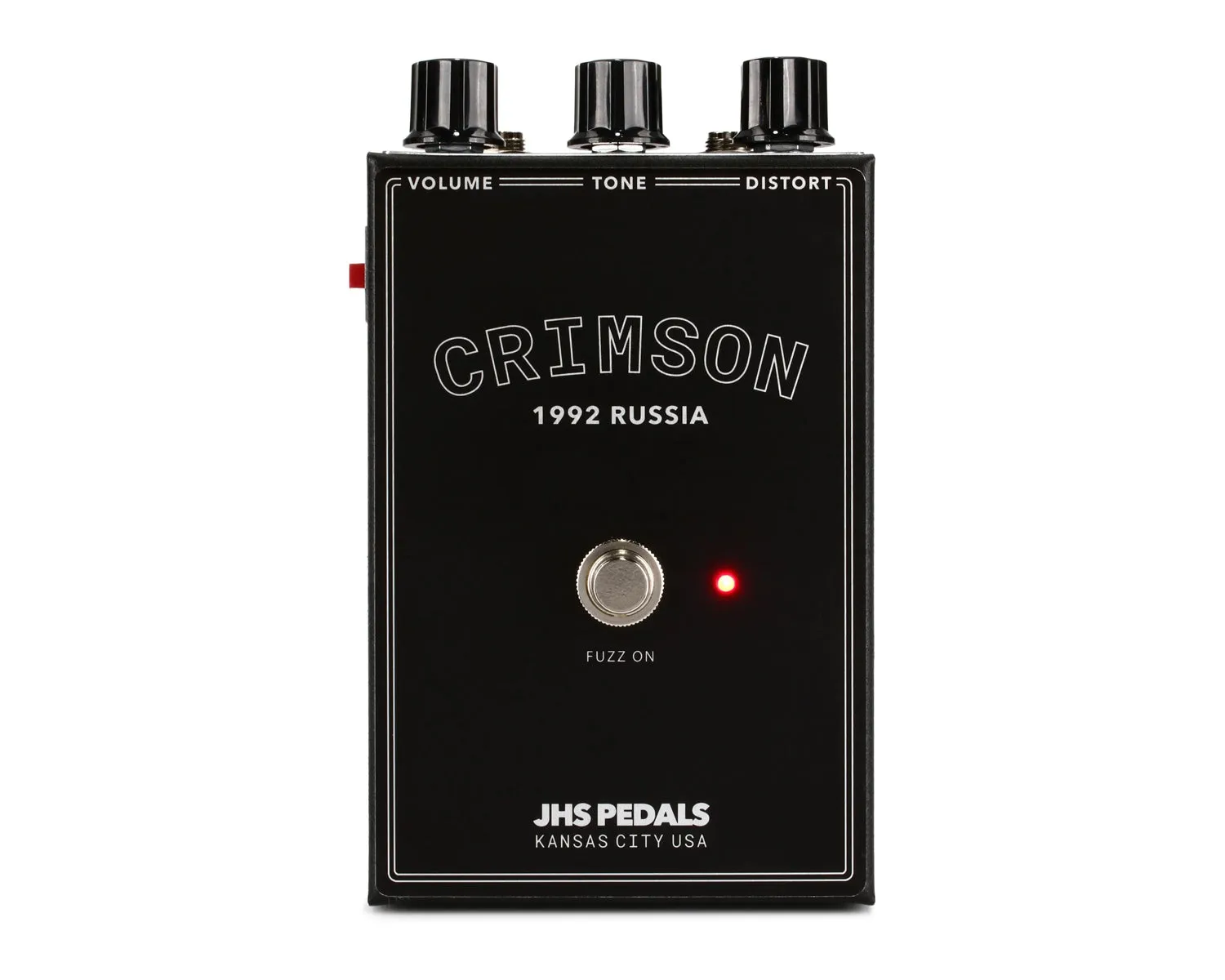 JHS Pedals Crimson – Legends of Fuzz