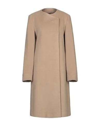 Jil Sander Women Coat Beige 12 UK