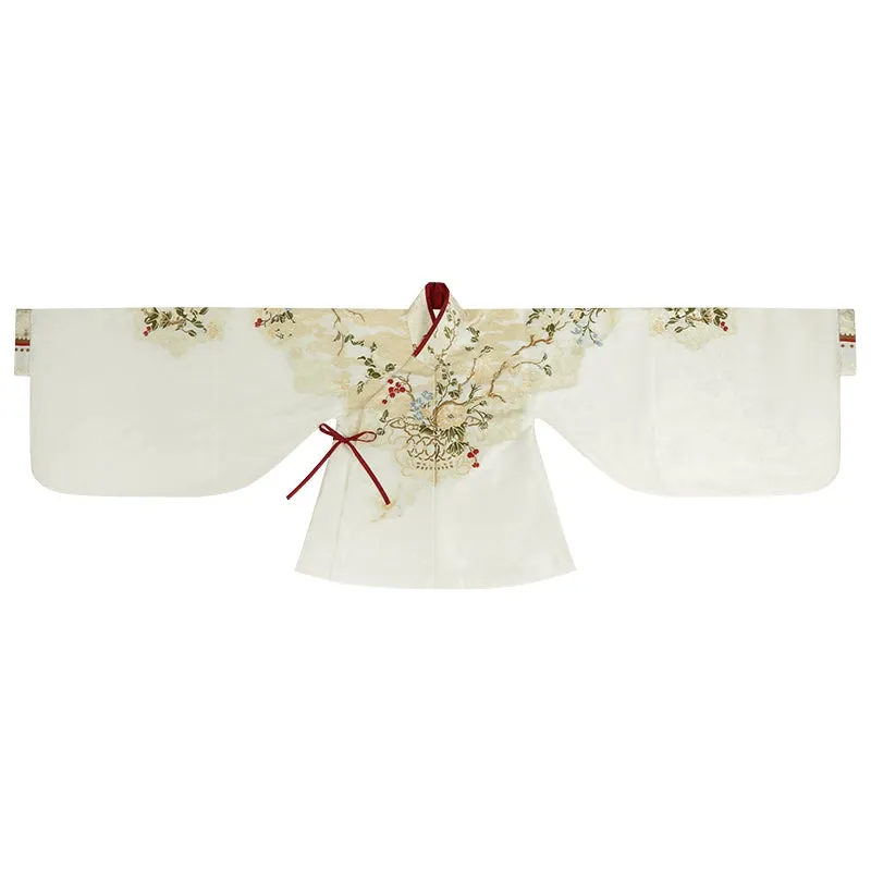 Jiuyao Jinzhi 九曜金枝 Golden Branch Ming Dynasty Jiaoling Aoqun Cloud Collar Set