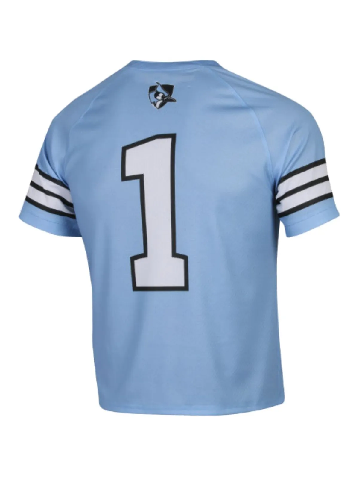 Johns Hopkins Blue Jays Under Armour Carolina Blue #1 Replica Lacrosse Jersey