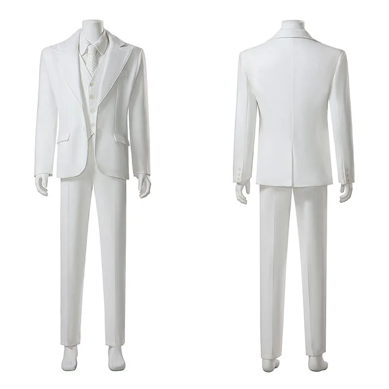 Joker 2 Arthur Fleck White Cosplay Costume