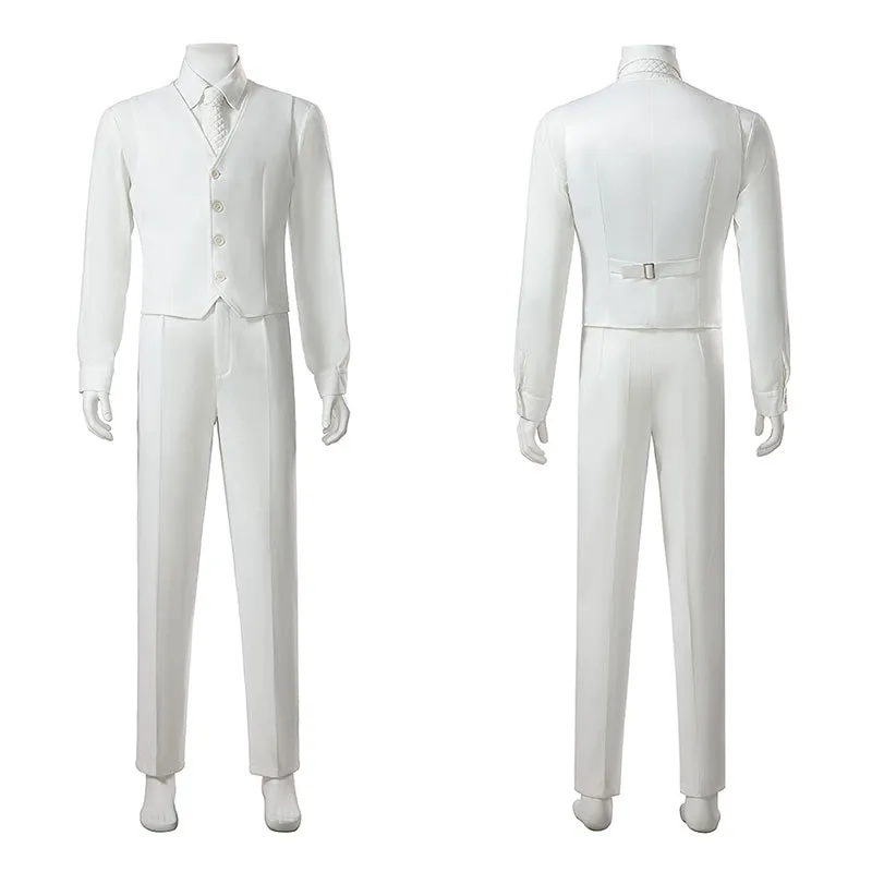 Joker 2 Arthur Fleck White Cosplay Costume