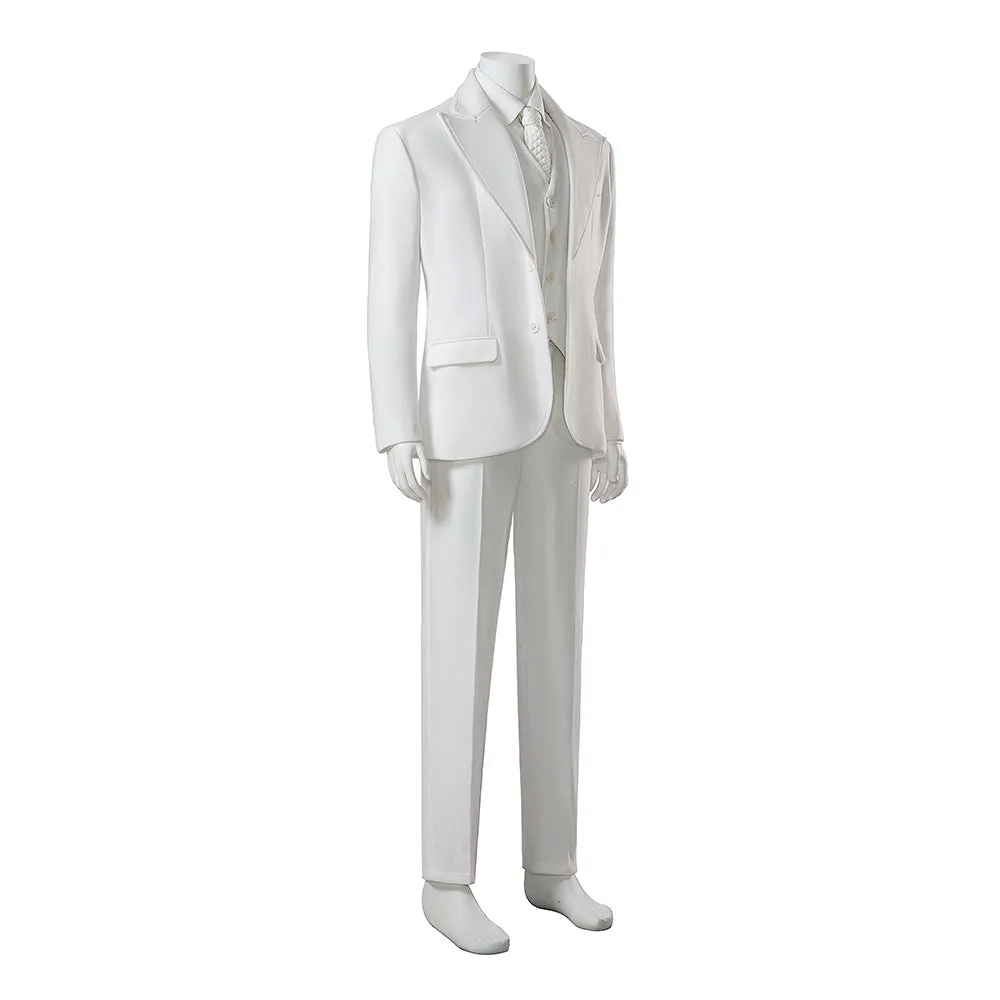 Joker 2 Arthur Fleck White Cosplay Costume