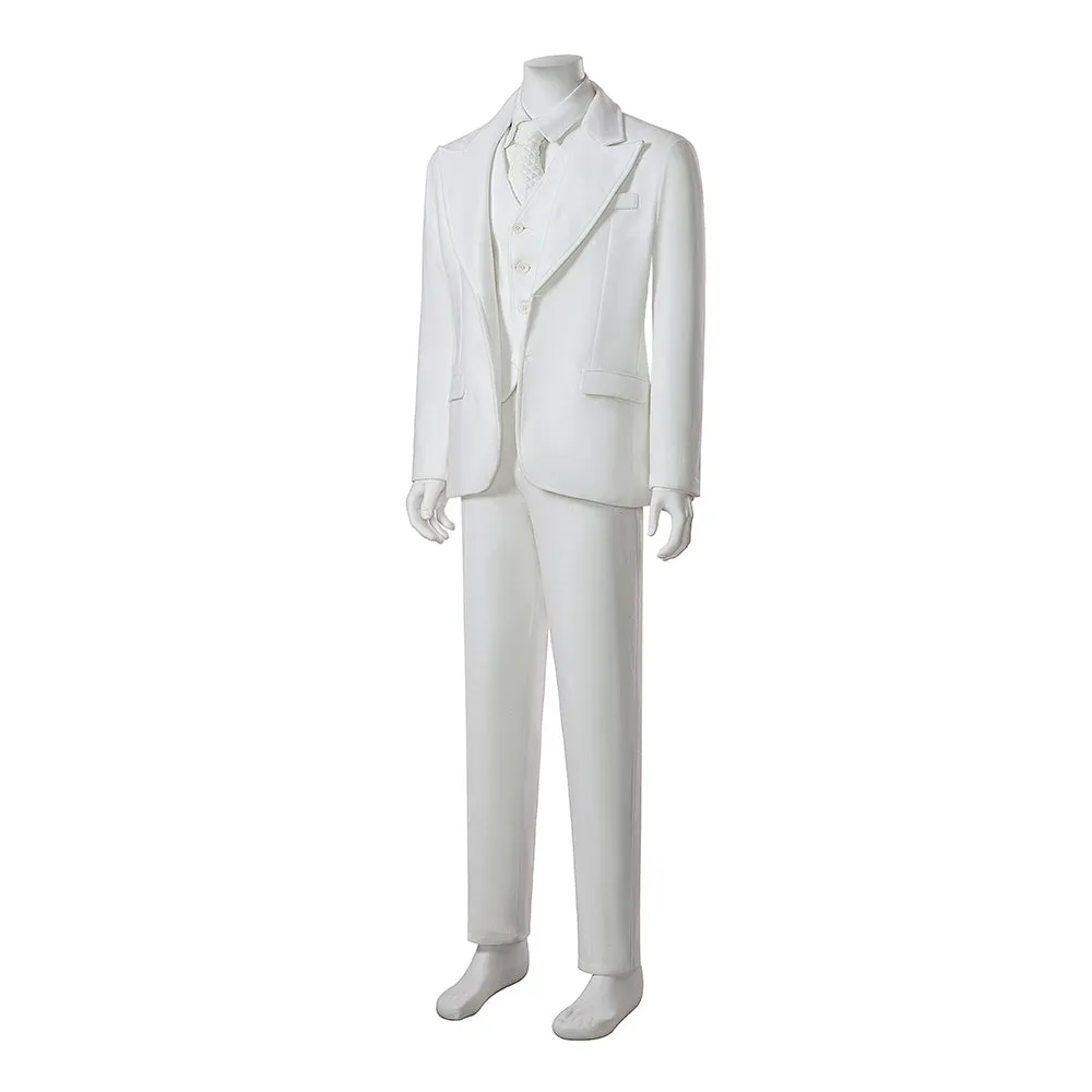 Joker 2 Arthur Fleck White Cosplay Costume