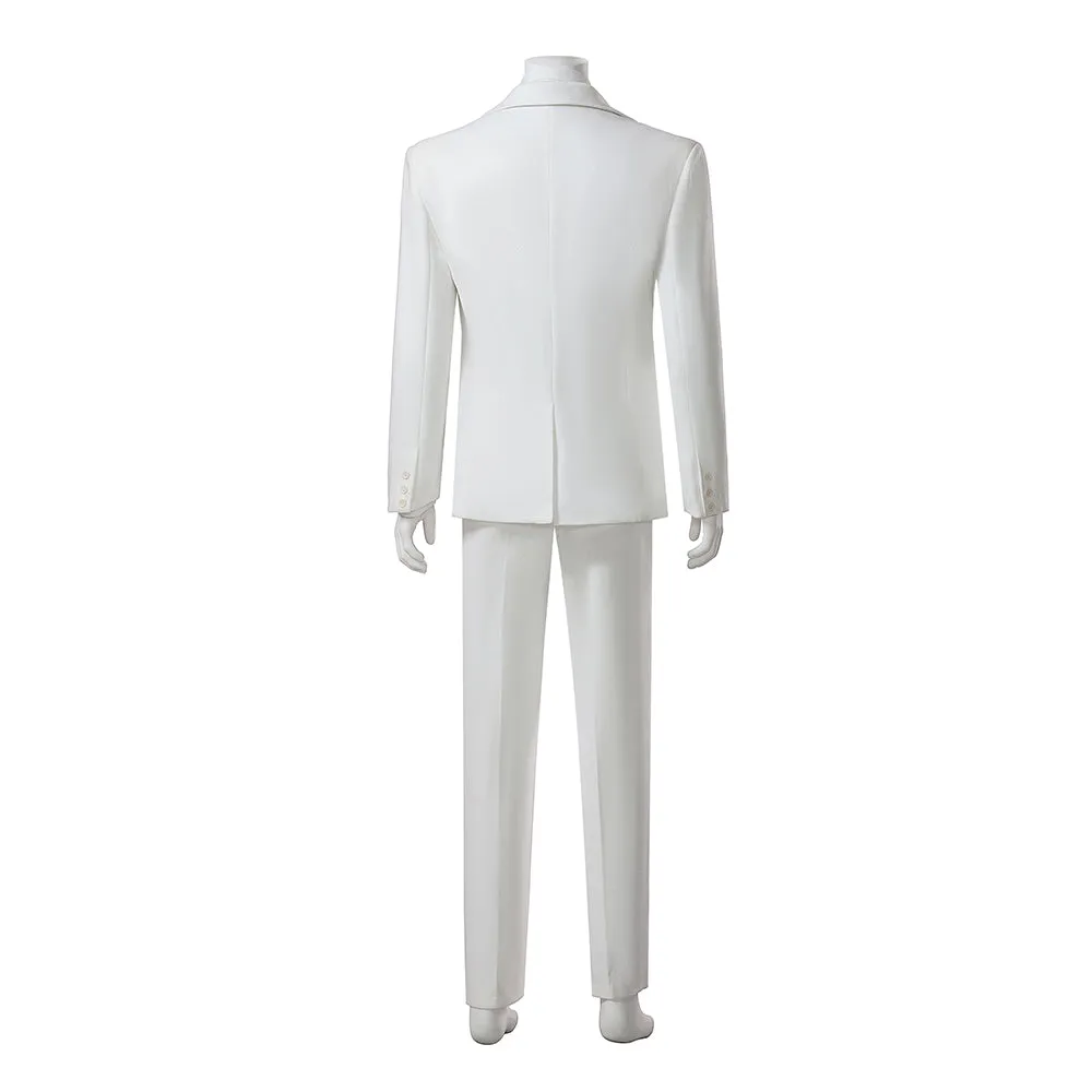 Joker 2 Arthur Fleck White Cosplay Costume