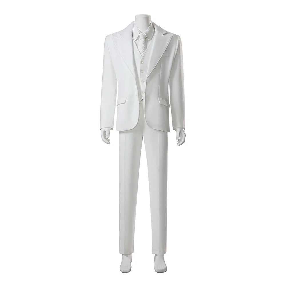 Joker 2 Arthur Fleck White Cosplay Costume