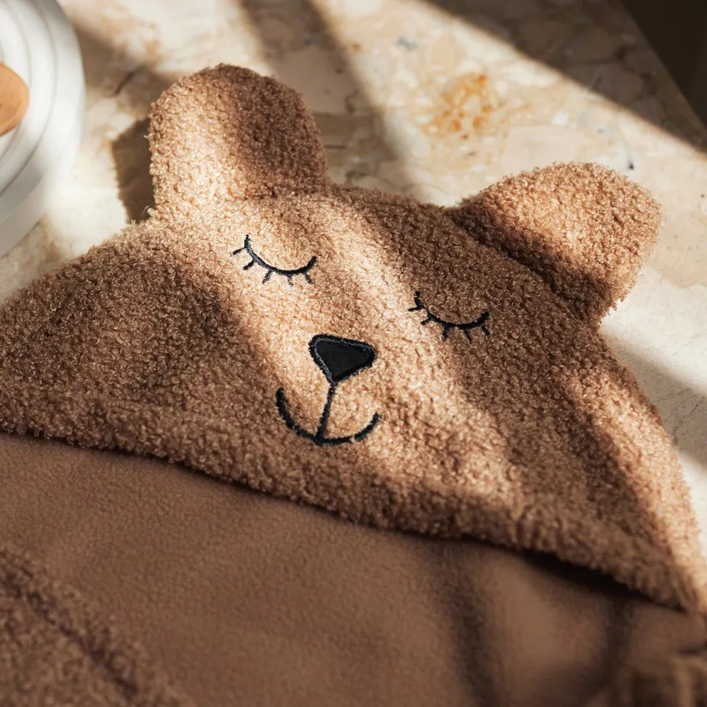 Jollein Swaddle Cloth | Bear Boucle Biscuit