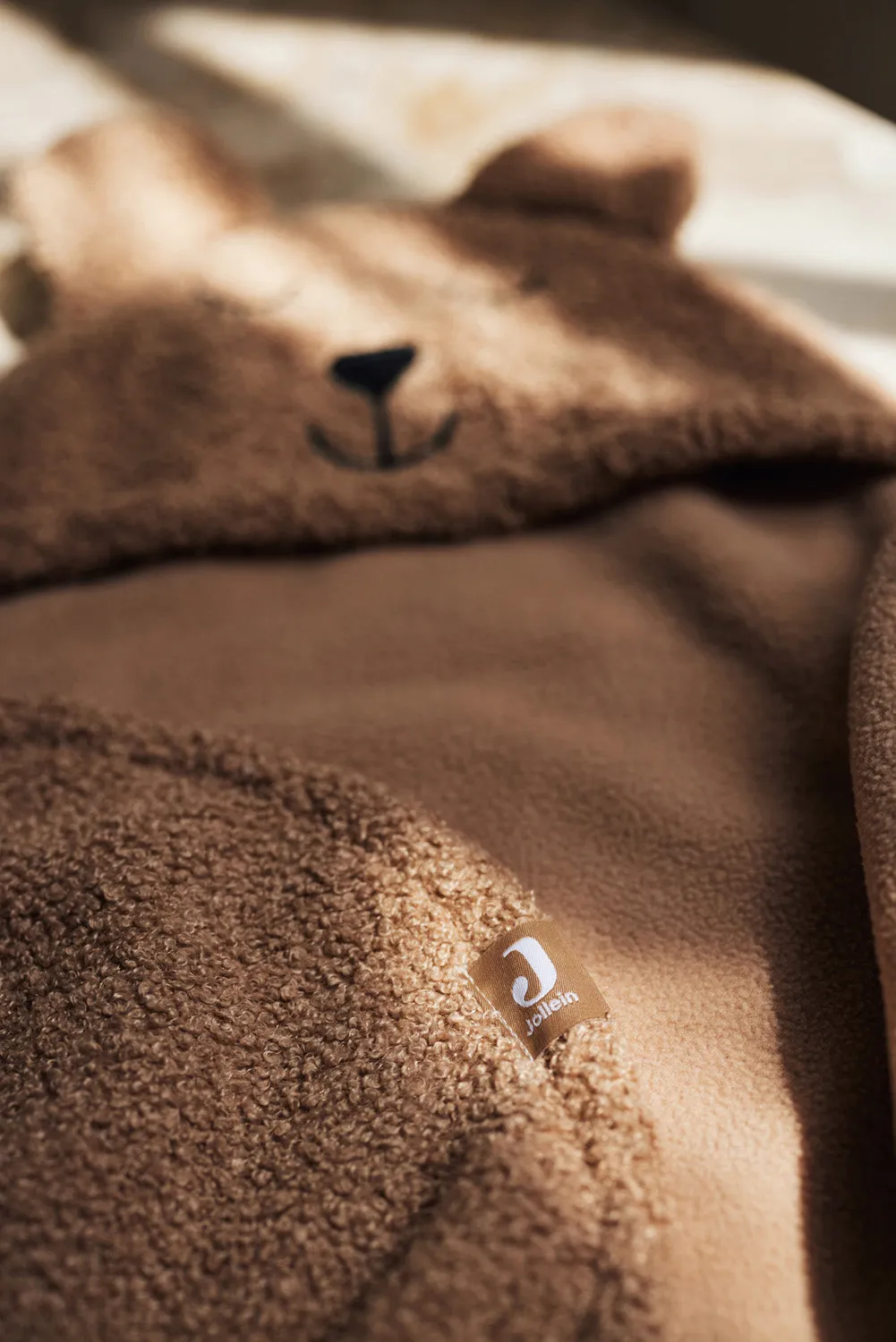 Jollein Swaddle Cloth | Bear Boucle Biscuit