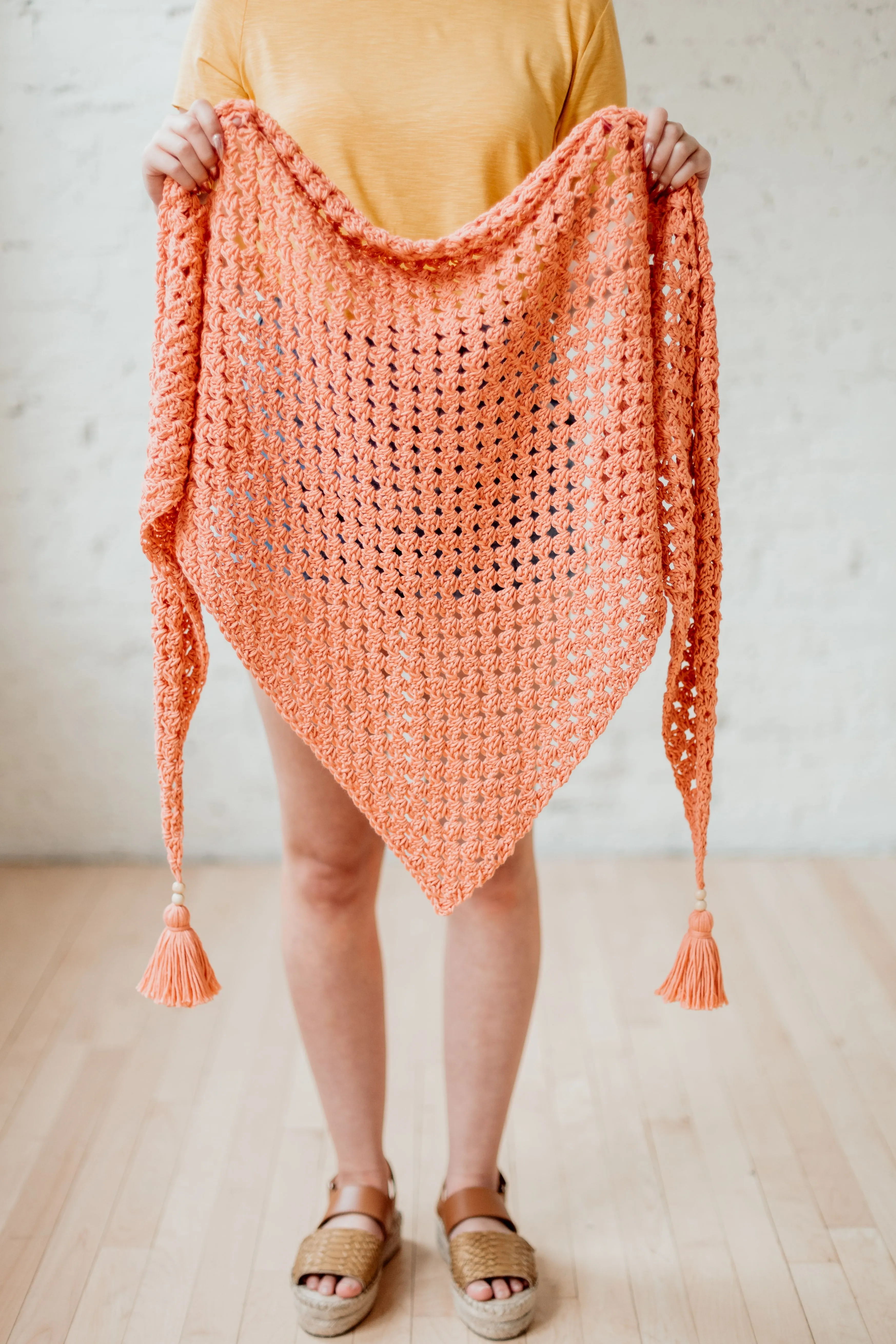 Josie Shawl // Crochet PDF Pattern