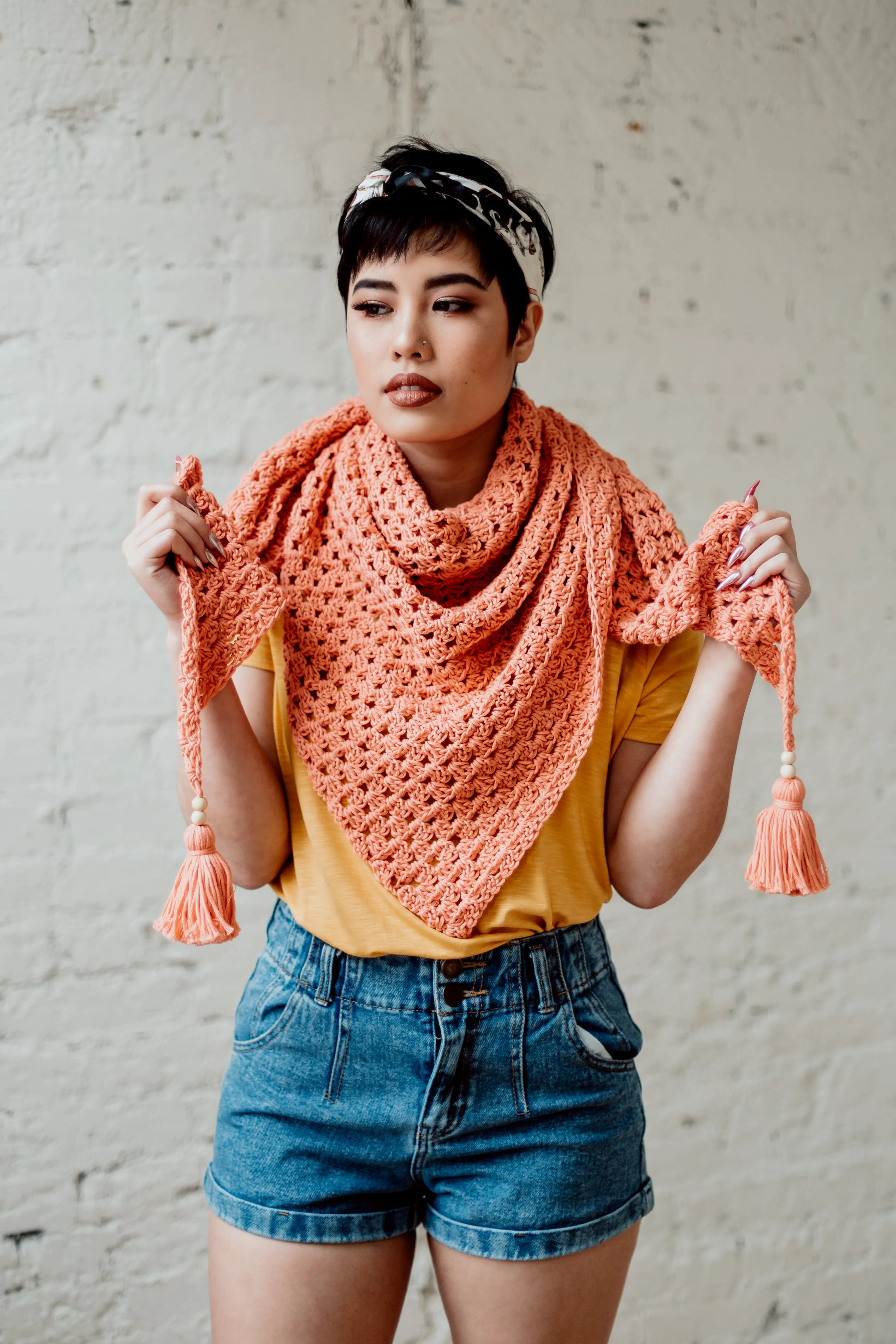 Josie Shawl // Crochet PDF Pattern