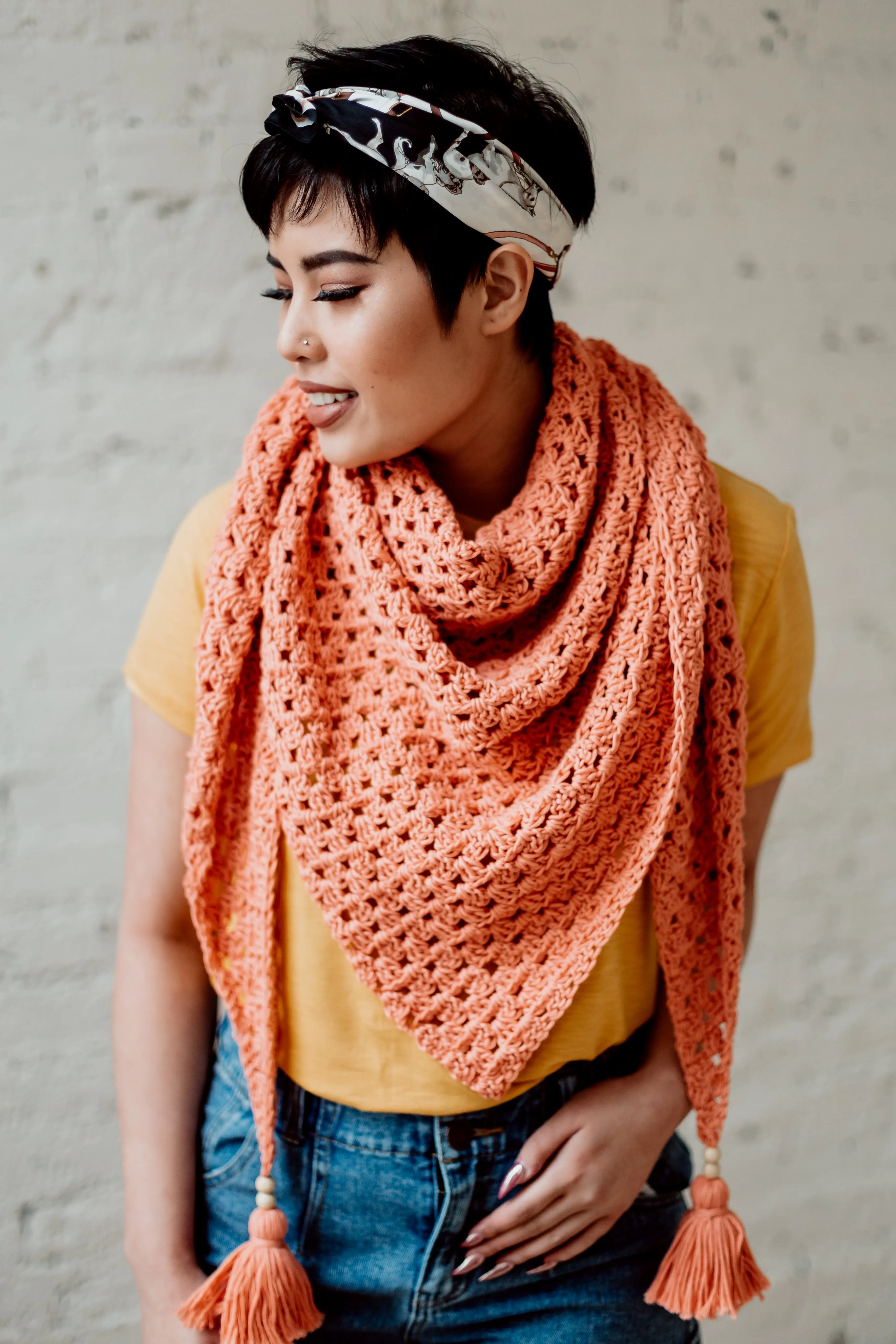 Josie Shawl // Crochet PDF Pattern