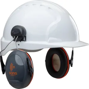 JSP 262-AEB030-CM Cap Mounted Passive Ear Muff - NRR 25