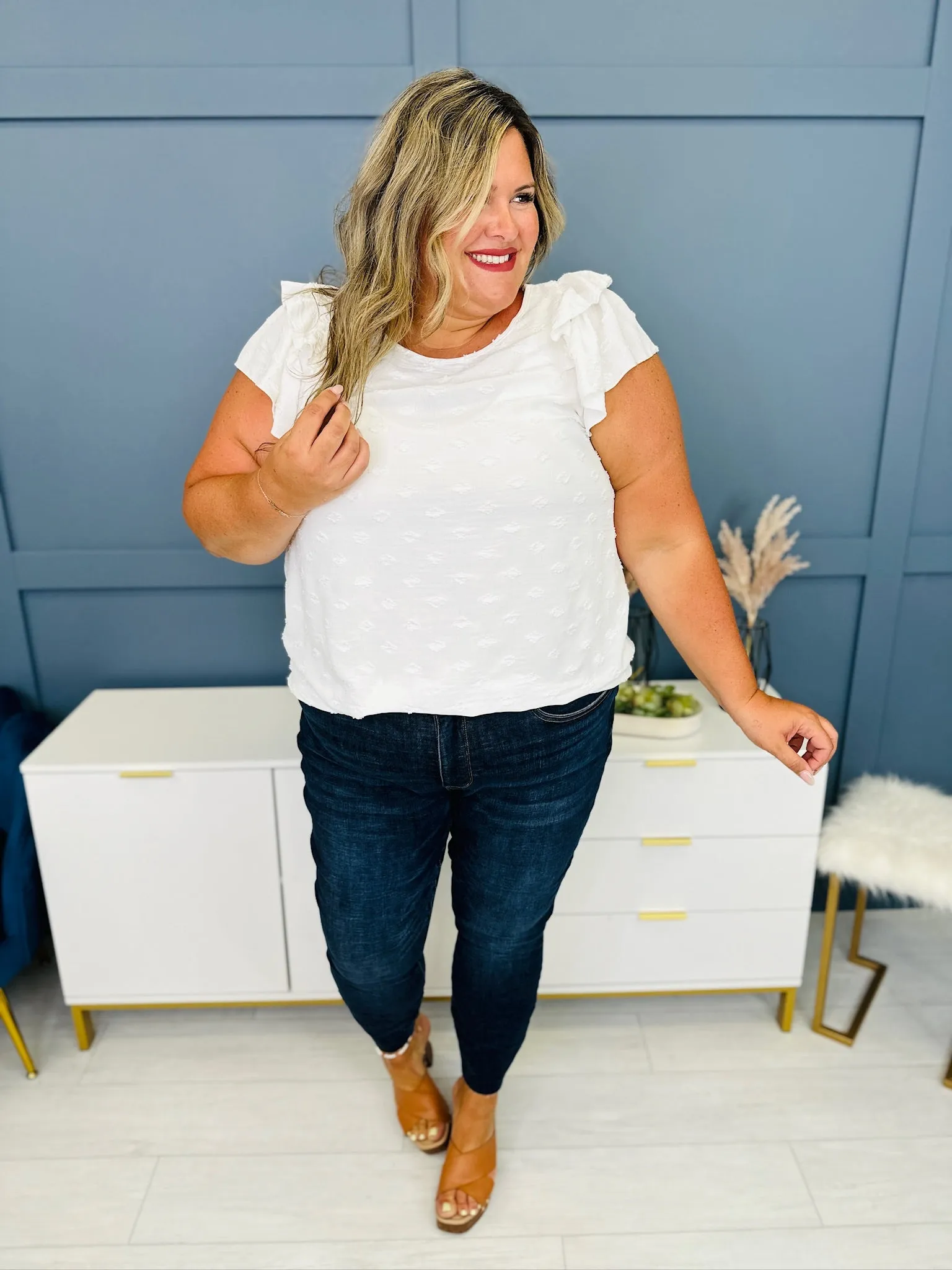 Judy Blue The Trifecta Tummy Control And Butt Lifting Skinny Jeans in REG/CURVY