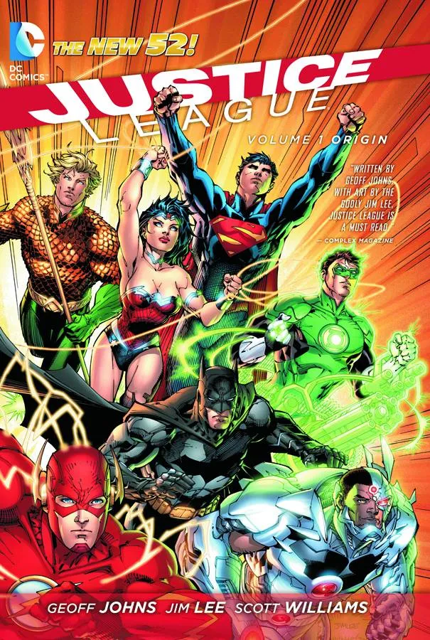 JUSTICE LEAGUE TP VOL 01 ORIGIN (N52)