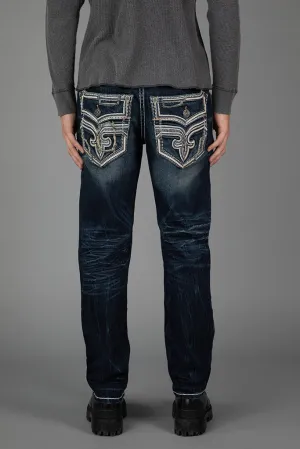 JUSTYN STRAIGHT JEANS