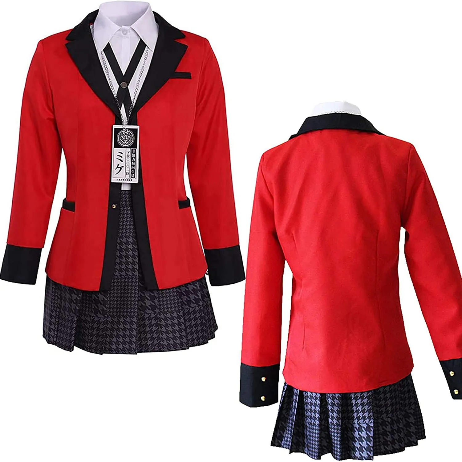 Kakegurui -  Hyakkaou Private Academy Cosplay Uniform Set