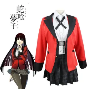 Kakegurui -  Hyakkaou Private Academy Cosplay Uniform Set